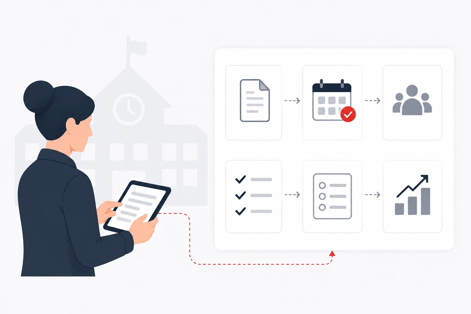 Digitalizace interních procesů školy